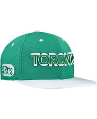 Fanatics Men's Kelly Green Toronto St. Pats Alternate Logo Snapback Hat