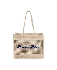 Logo Brands Houston Astros Coastal Tote Bag