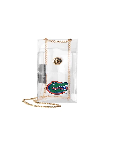 Logo Brands Florida Gators Clear Essential Crossbody Purse