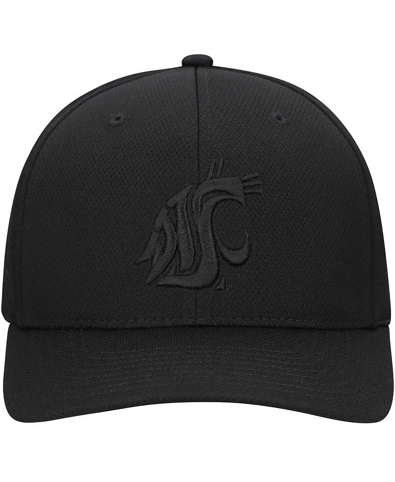 Top of the World Men's Black Washington State Cougars Reflex Performance Flex Hat