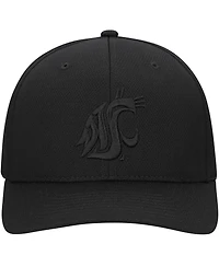 Top of the World Men's Black Washington State Cougars Reflex Performance Flex Hat