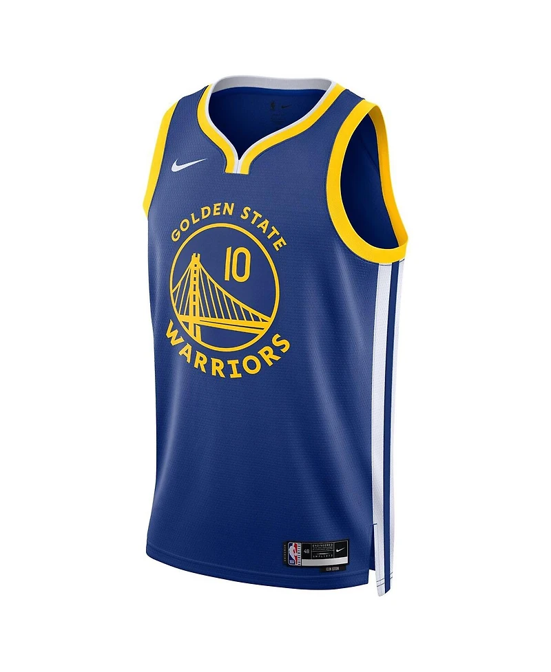 Nike Men's Jimmy Butler Iii Royal Golden State Warriors Swingman Player Jersey - Icon Edition