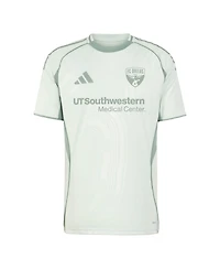 Adidas Men's Light Green Fc Dallas 2025 One Planet Pre-Match Jersey
