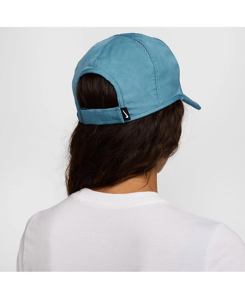 Nike Men's and Women's Teal Featherlight Club Performance Adjustable Hat
