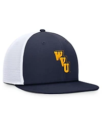Nike Men's Navy West Virginia Mountaineers Performance Pro Adjustable Hat