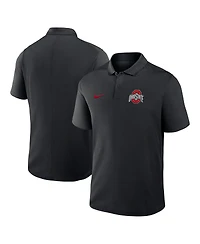 Nike Men's Ohio State Buckeyes Primetime Victory Primary Logo Performance Polo Shirt