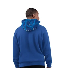 Starter Men's Royal Los Angeles Rams Thursday Night Gridiron Pullover Hoodie