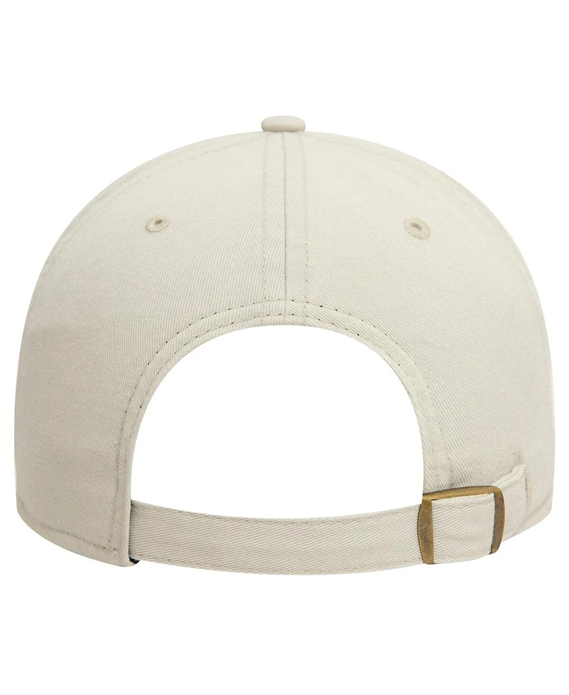 New Era Men's Tan Ac Milan Scribble 9TWENTY Adjustable Hat
