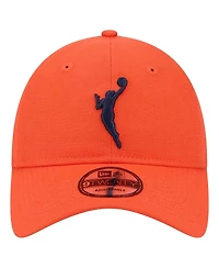 New Era Men's Orange Connecticut Sun 9TWENTY Adjustable Hat