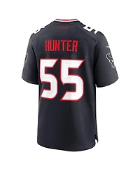 Nike Men's Danielle Hunter Navy Houston Texans Team Game Jersey