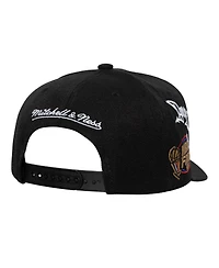 Mitchell & Ness Men's Black San Antonio Spurs 1998 Nba Finals Born To Win Pro Crown Adjustable Hat
