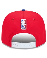 New Era Men's Blue Sacramento Kings 2024/25 City Edition 9SEVENTY Stretch-Snap Hat