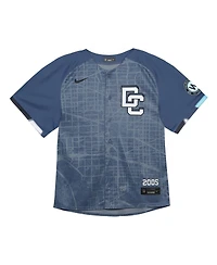 Nike Toddler Cj Abrams Blue Washington Nationals City Connect 2025 Limited Jersey