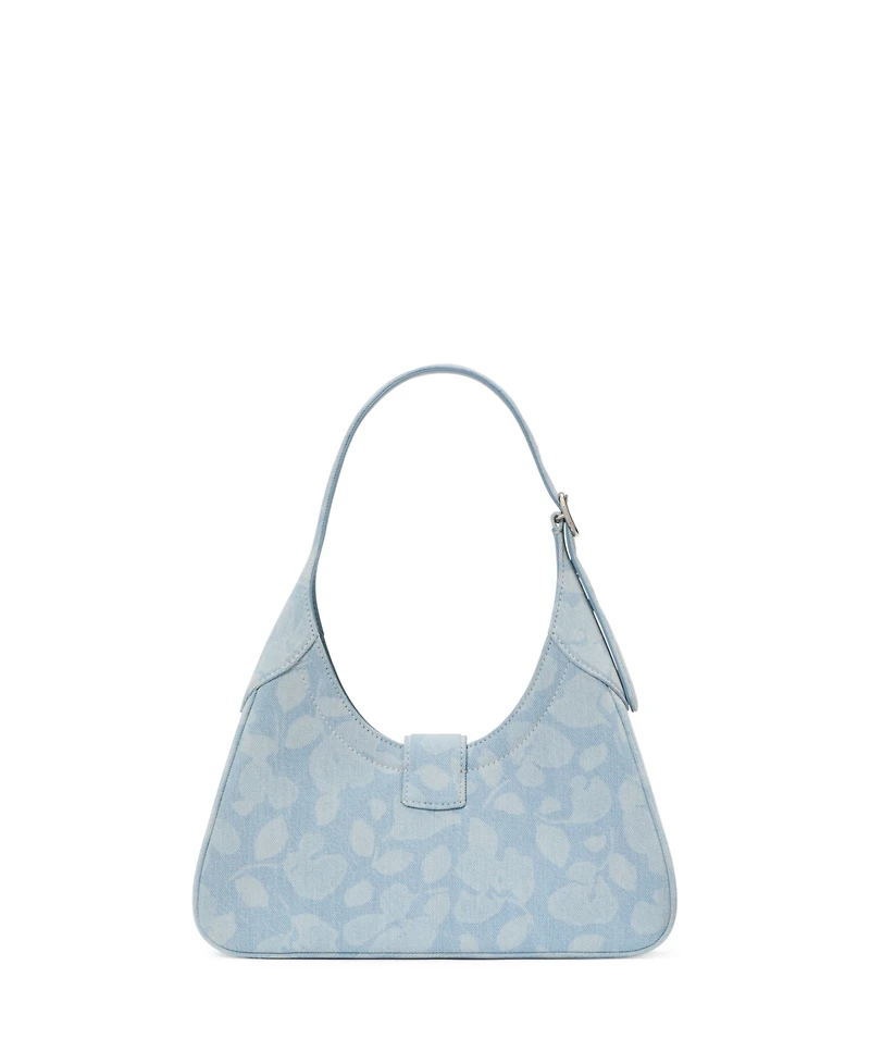 Kate Spade New York Nouveau Floral Denim Shoulder Bag