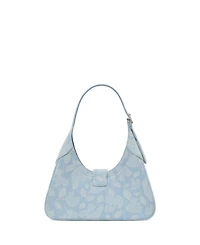 Kate Spade New York Nouveau Floral Denim Shoulder Bag