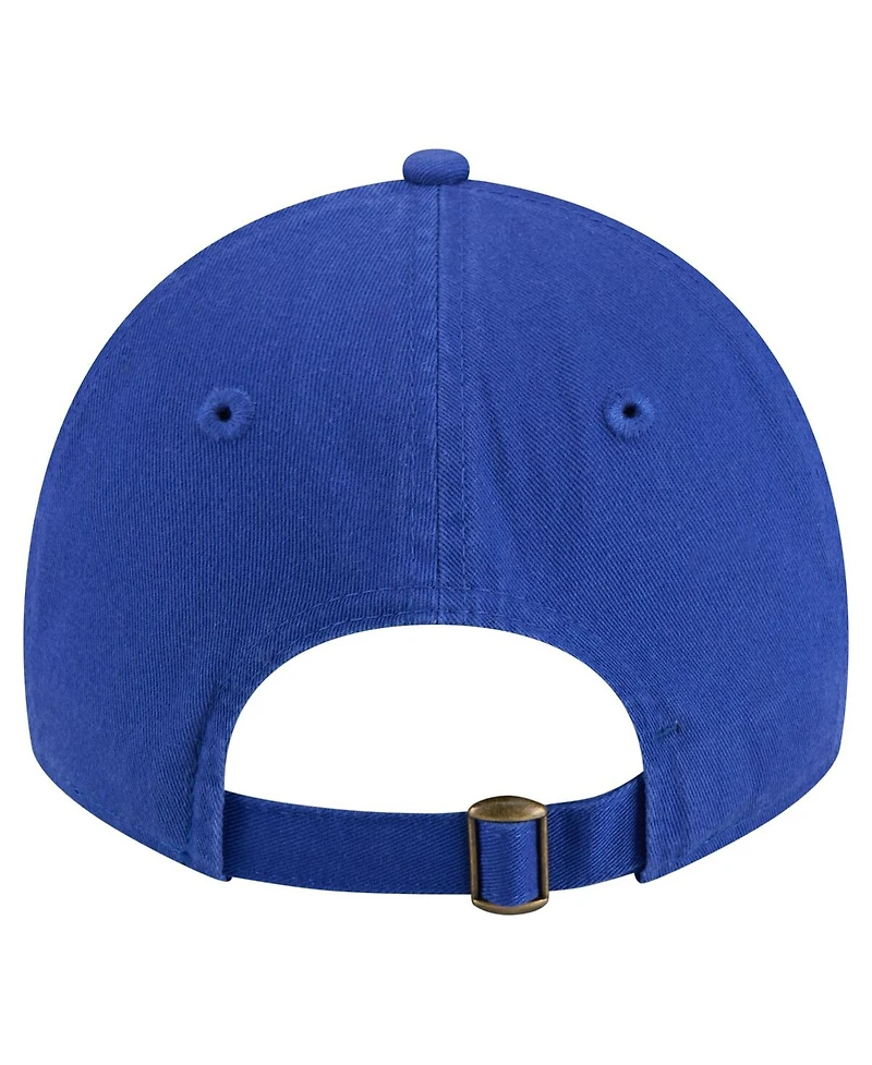 New Era Women's Royal Golden State Warriors Gameday Preppy 9TWENTY Adjustable Hat
