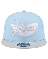 New Era Men's Light Blue/Gray the Jetsons Two-Tone 9FIFTY Snapback Hat