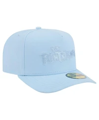 New Era Men's Light Blue the Flintstones A-Frame 59FIFTY Fitted Hat