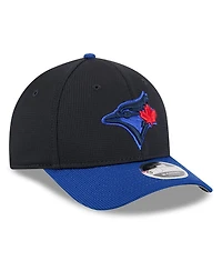 New Era Men's Navy/Royal Toronto Blue Jays City Connect Batting Practice 9FORTY M-Crown Adjustable Hat