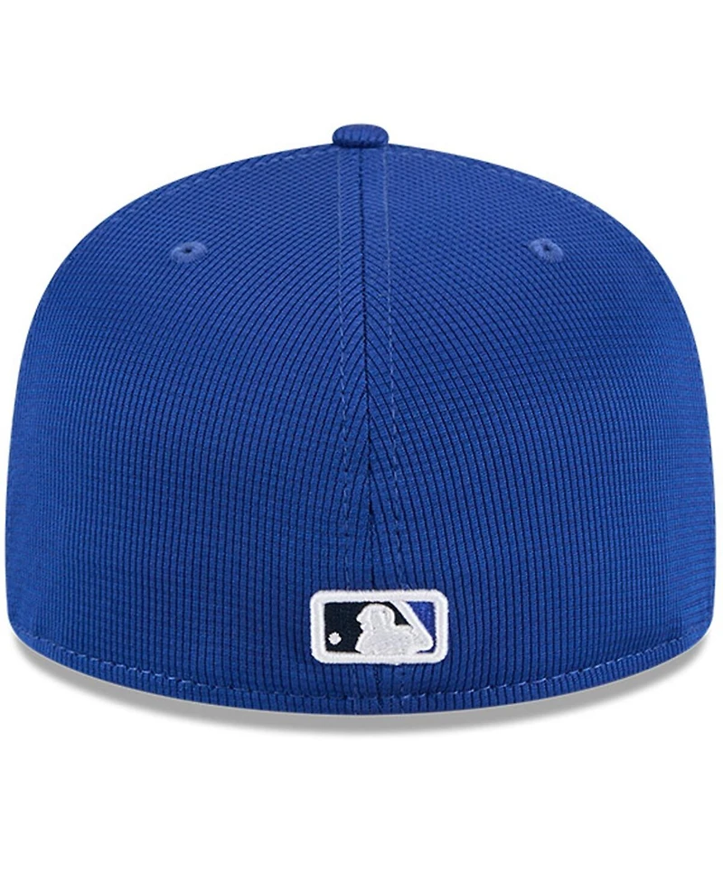 New Era Men's Blue Detroit Tigers City Connect Batting Practice 59FIFTY Fitted Hat