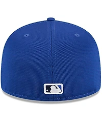New Era Men's Blue Detroit Tigers City Connect Batting Practice 59FIFTY Fitted Hat