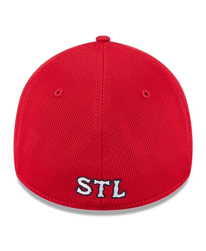 New Era Men's Red St. Louis Cardinals City Connect Batting Practice 39THIRTY Flex Hat