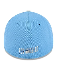 New Era Men's Light Blue Los Angeles Dodgers City Connect Batting Practice 39THIRTY Flex Hat