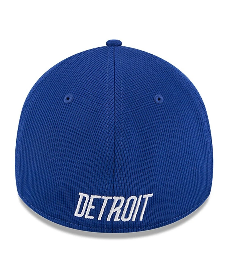 New Era Men's Blue Detroit Tigers City Connect Batting Practice 39THIRTY Flex Hat
