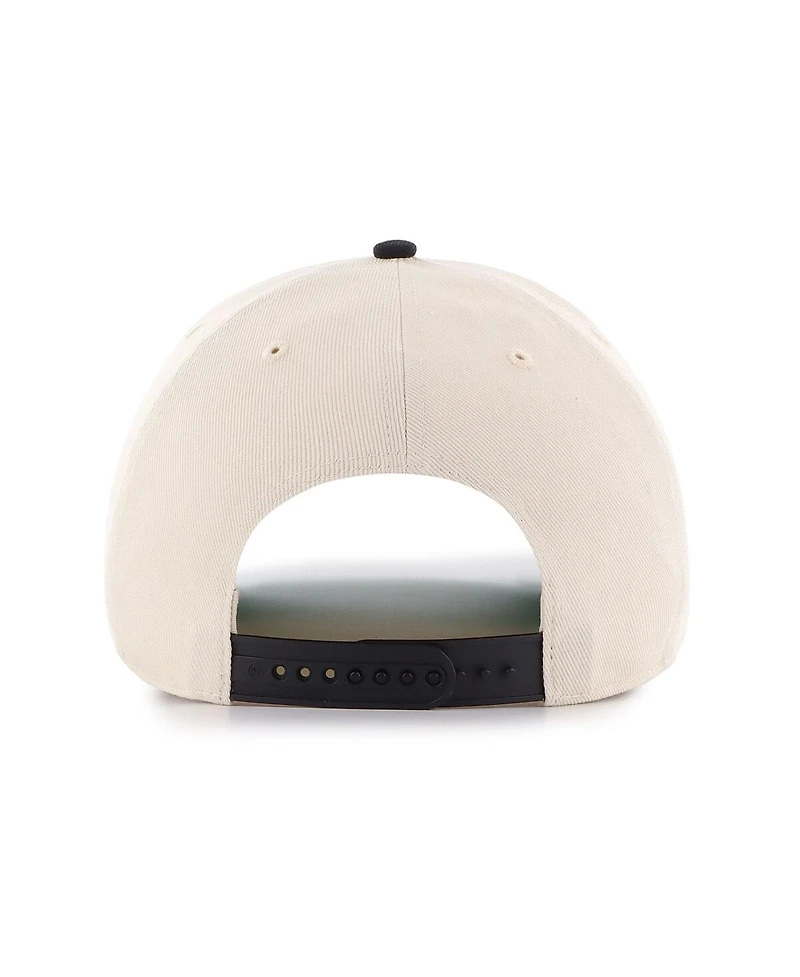 '47 Brand Men's Cream Pittsburgh Steelers Pomona Rope Adjustable Hitch Hat