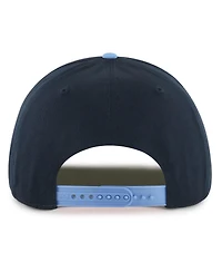 '47 Brand Men's Navy/Light Blue Memphis Grizzlies Drop Shadow Rope Hitch Adjustable Hat