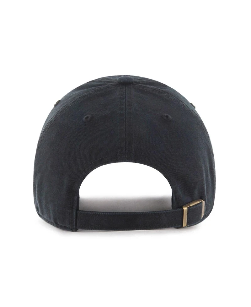 '47 Brand Men's Alexander Ovechkin Black Washington Capitals Clean Up Adjustable Hat