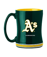 Logo Brands Oakland Athletics 14oz. Relief Mug