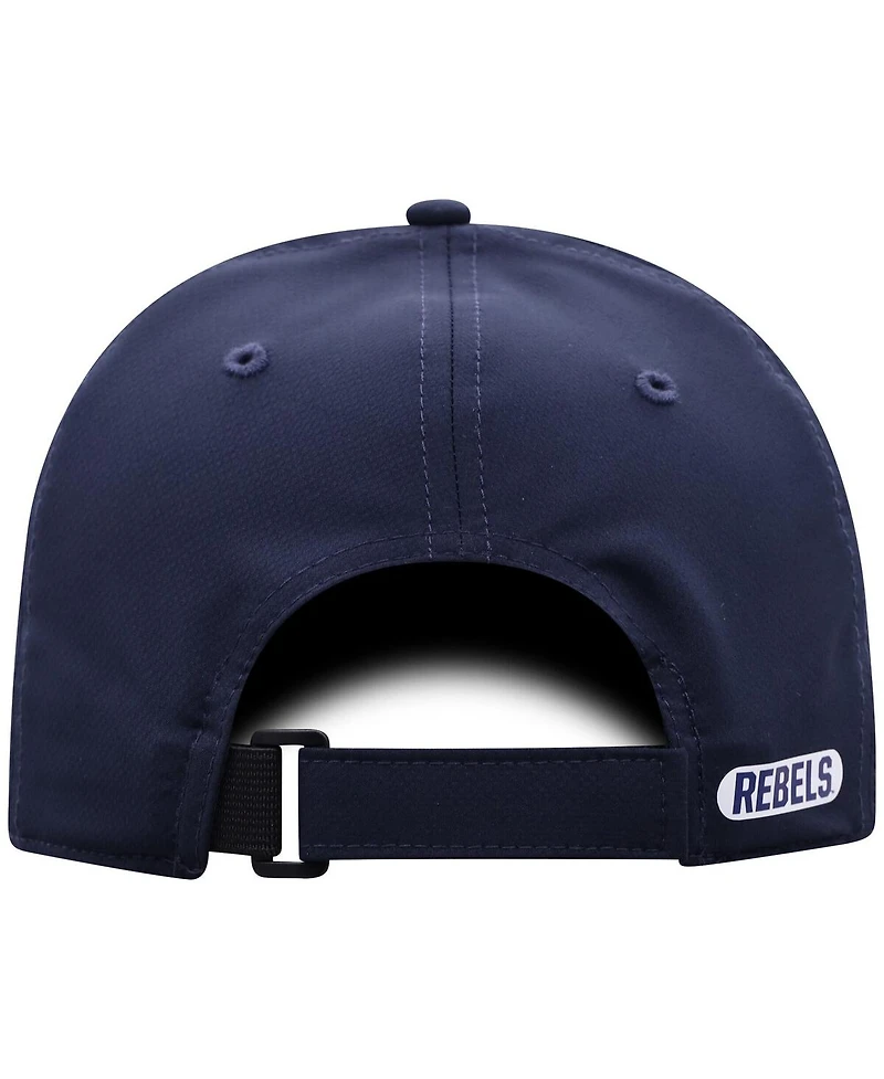 Top of the World Men's Navy Ole Miss Rebels Victory Trainer Adjustable Hat