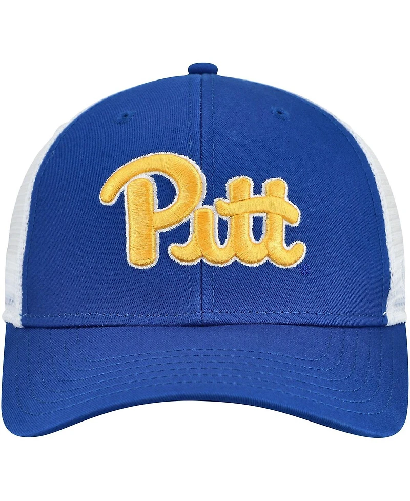 Top of the World Men's Royal/White Pitt Panthers Two-Tone Adjustable Hat