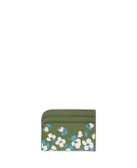 Kate Spade New York Devin Painterly Bouquet Card Holder Wallet