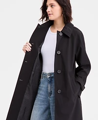 Michael Kors Women's Single-Breasted Trench Coat
