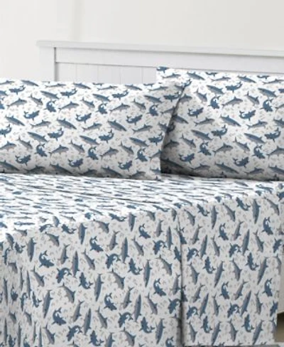 Dream Factory Sharks Sheet Sets