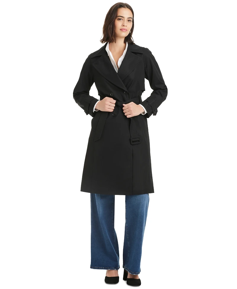 Kate Spade New York Women's Belted Trench Coat