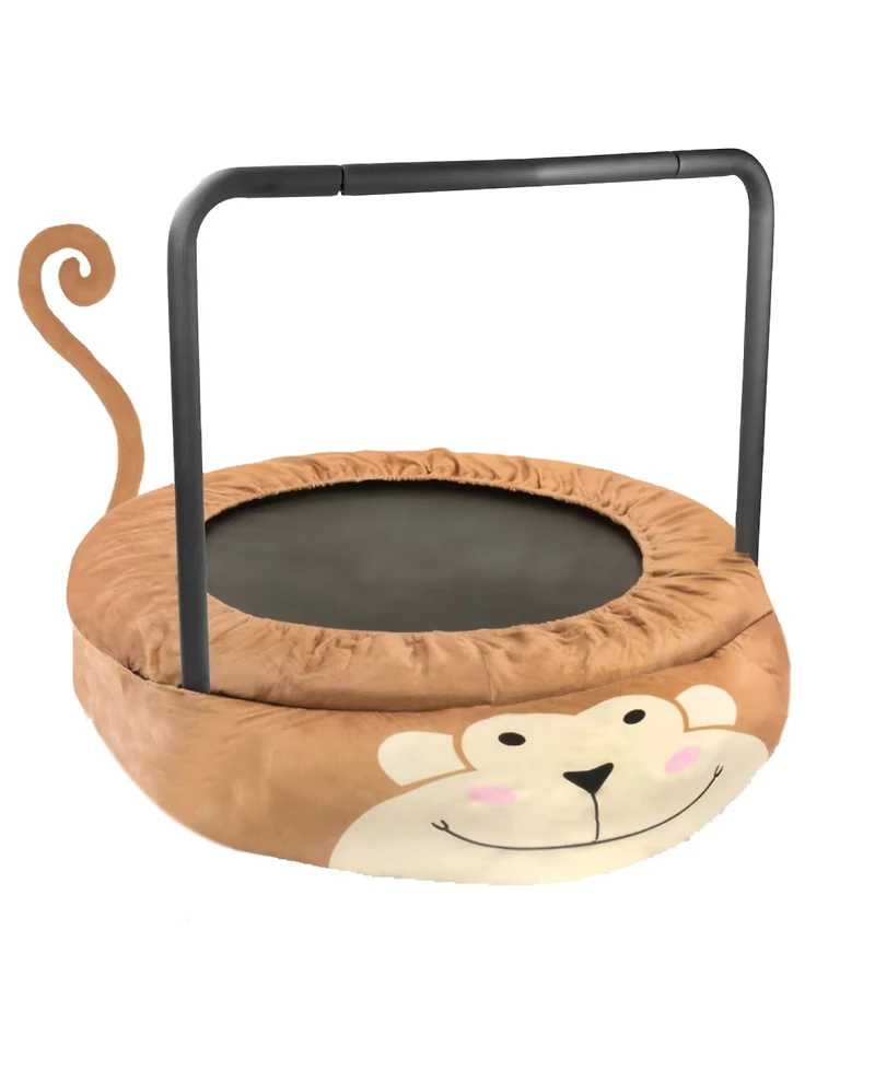 Streamdale Monkey Trampoline for Kids Ages 3-7