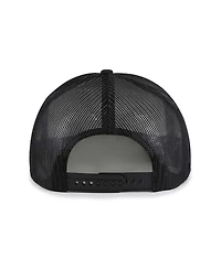 '47 Brand Men's Black Miami Marlins Lift Off Foam Front Mesh Trucker Adjustable Hat