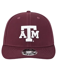 New Era Men's Maroon Texas A&M Aggies Low Profile 9FIFTY Snapback Hat