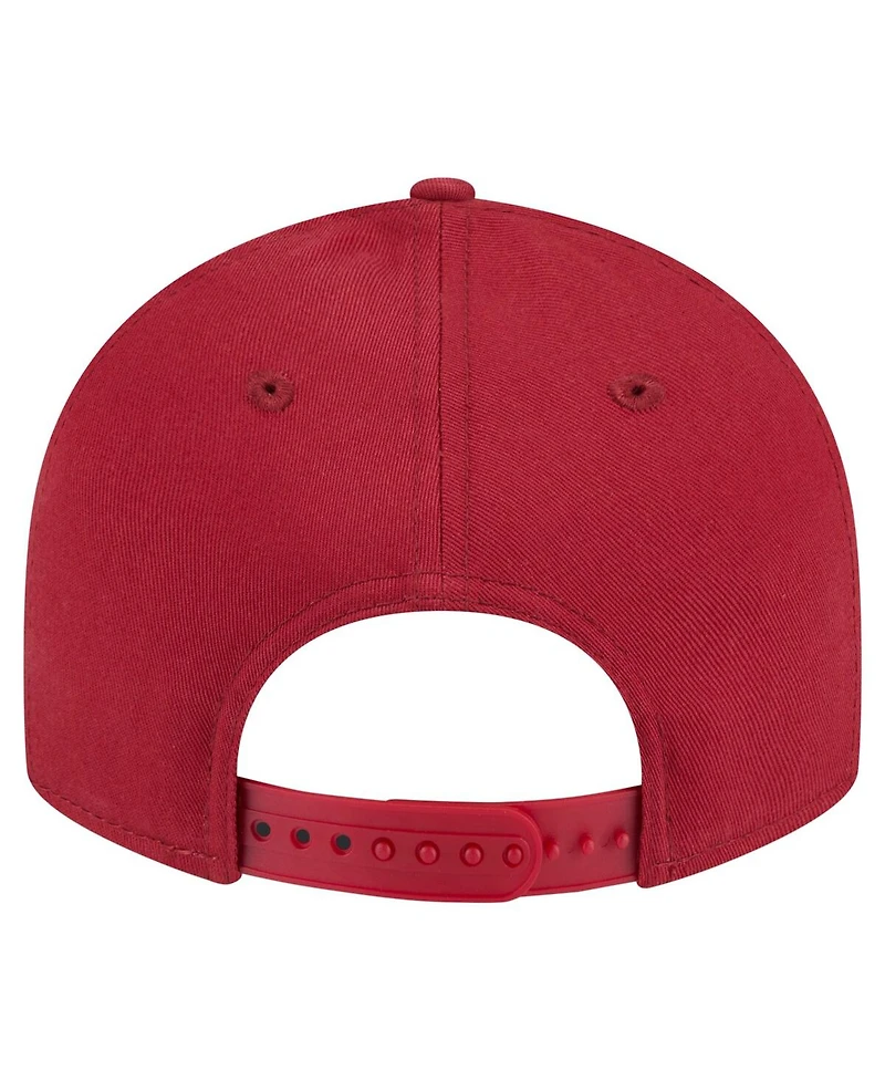 New Era Men's Cardinal Usc Trojans Low Profile 9FIFTY Snapback Hat