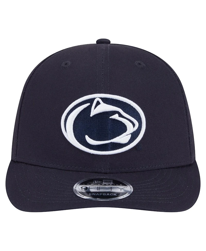 New Era Men's Navy Penn State Nittany Lions Low Profile 9FIFTY Snapback Hat