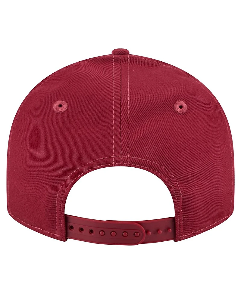 New Era Men's Crimson Alabama Crimson Tide Low Profile 9FIFTY Snapback Hat