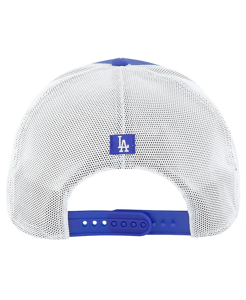'47 Brand Men's Royal Los Angeles Dodgers Downburst Trucker Adjustable Hat