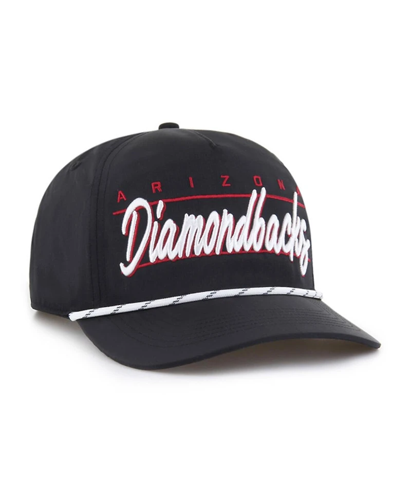 '47 Brand Men's Black Arizona Diamondbacks Condor Hitch Adjustable Hat