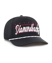 '47 Brand Men's Black Arizona Diamondbacks Condor Hitch Adjustable Hat