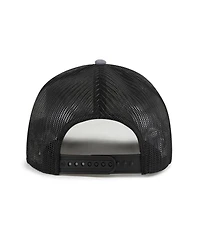'47 Brand Men's Charcoal San Francisco Giants Carbon Rope Trucker Adjustable Hat