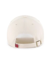 '47 Brand Men's Natural Arkansas Razorbacks Vault Clean Up Adjustable Hat