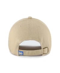 '47 Brand Men's Khaki Ucla Bruins Clean Up Adjustable Hat